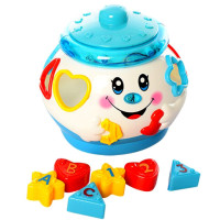 Веселий горщик Limo Toy 0915 (white)